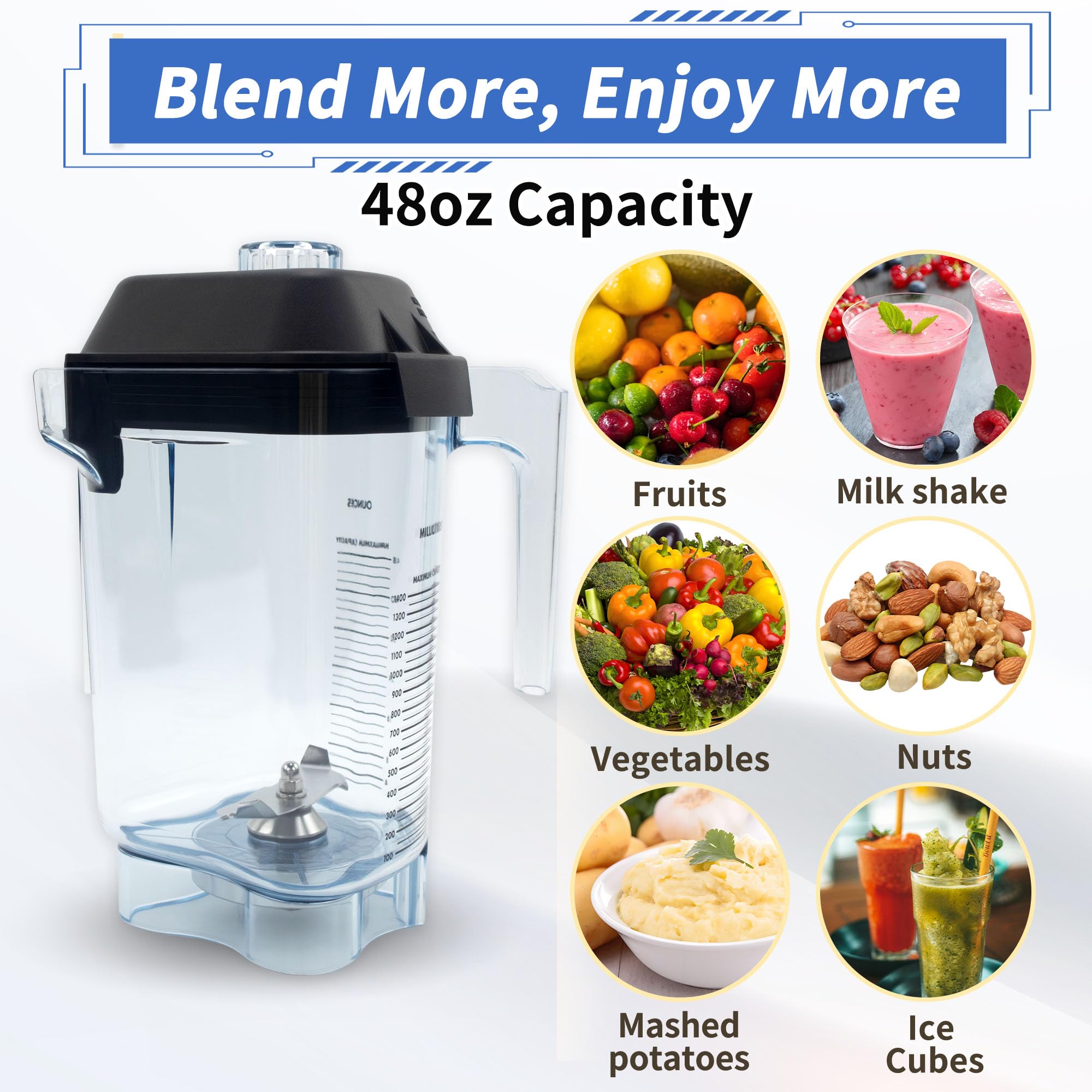 Vitamix ブレンダー 40オンス容器付き　中古品 Vitamix ブレンダー 40オンス容器付き 中古品 Vitamix
